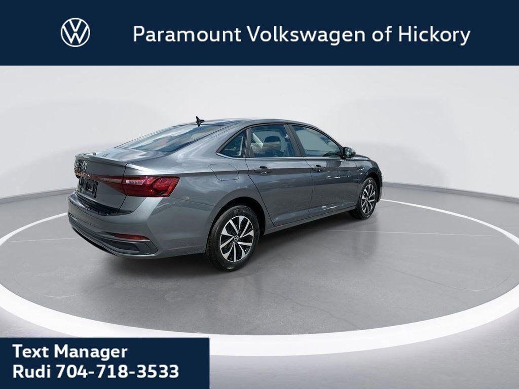 new 2025 Volkswagen Jetta car, priced at $23,435