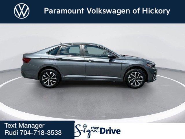 new 2025 Volkswagen Jetta car, priced at $23,435