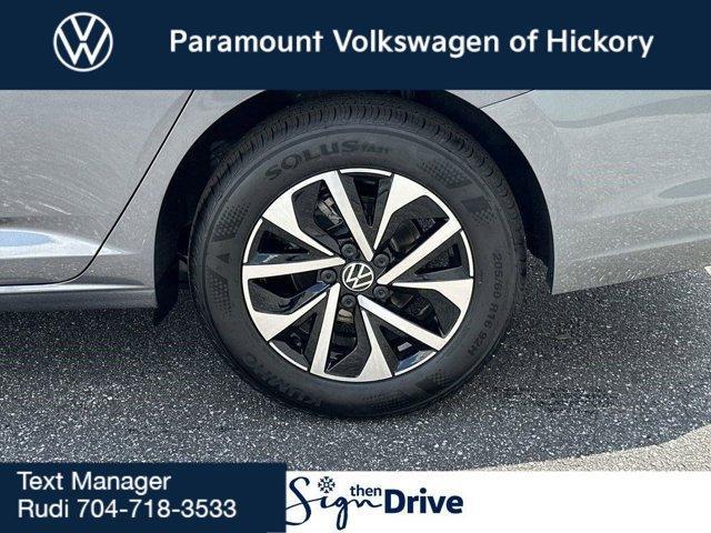new 2025 Volkswagen Jetta car, priced at $23,435
