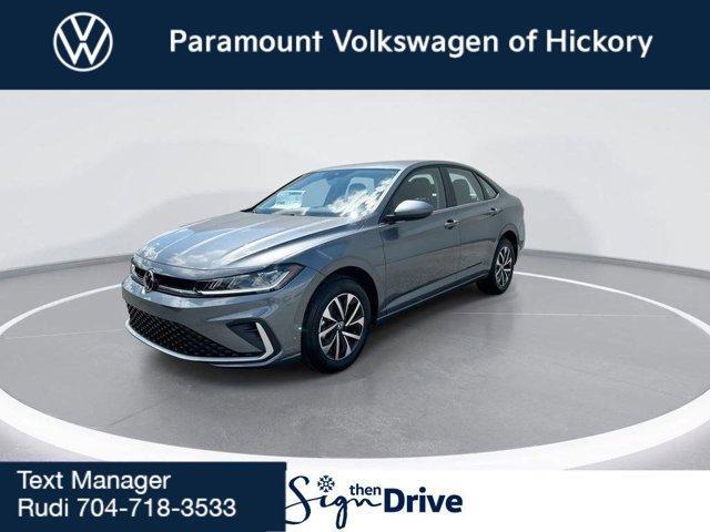 new 2025 Volkswagen Jetta car, priced at $23,435