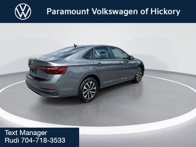 new 2025 Volkswagen Jetta car, priced at $23,435