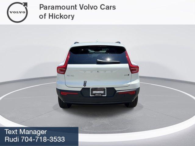 new 2025 Volvo XC40 car, priced at $47,315