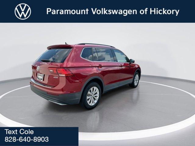 used 2019 Volkswagen Tiguan car, priced at $18,942