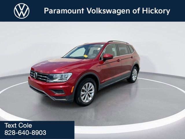 used 2019 Volkswagen Tiguan car, priced at $18,942