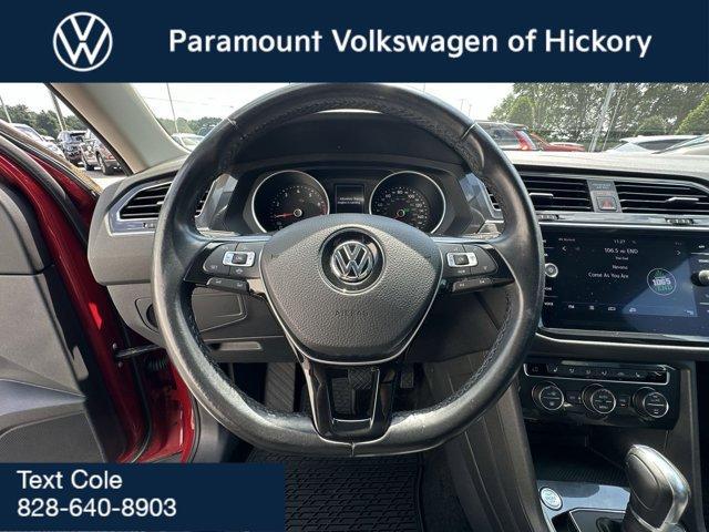 used 2019 Volkswagen Tiguan car, priced at $18,942