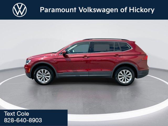used 2019 Volkswagen Tiguan car, priced at $18,942