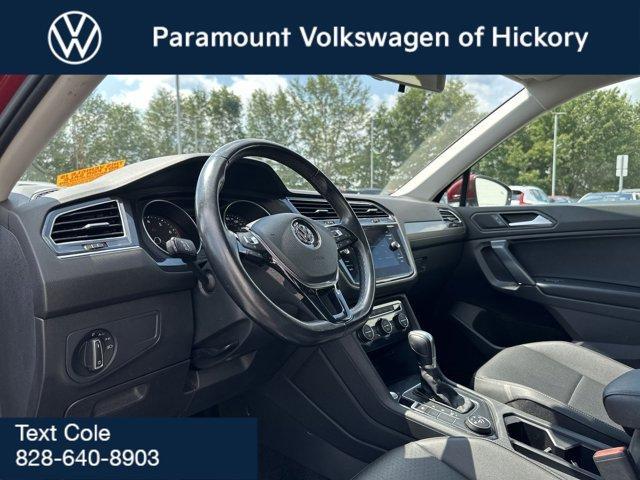 used 2019 Volkswagen Tiguan car, priced at $18,942
