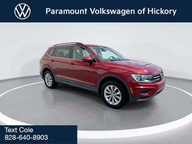 used 2019 Volkswagen Tiguan car, priced at $18,942