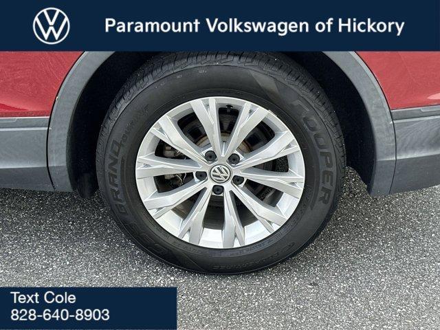 used 2019 Volkswagen Tiguan car, priced at $18,942