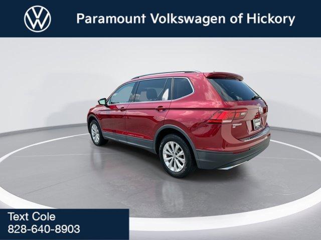 used 2019 Volkswagen Tiguan car, priced at $18,942