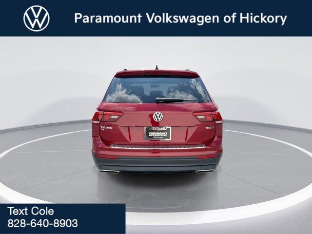 used 2019 Volkswagen Tiguan car, priced at $18,942