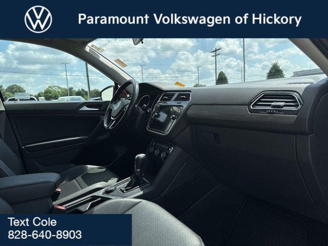 used 2019 Volkswagen Tiguan car, priced at $18,942