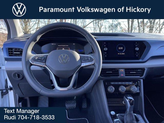 new 2023 Volkswagen Taos car, priced at $29,137