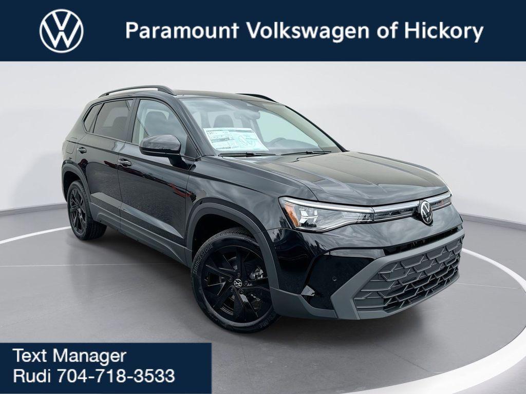 new 2025 Volkswagen Taos car, priced at $32,239