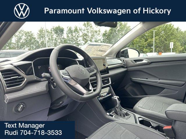 new 2025 Volkswagen Taos car, priced at $32,239