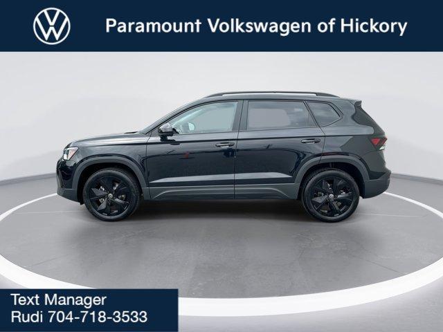 new 2025 Volkswagen Taos car, priced at $32,239