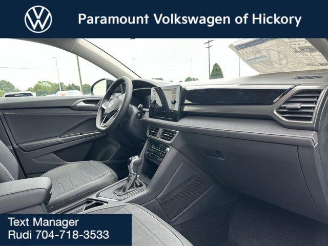 new 2025 Volkswagen Taos car, priced at $32,239