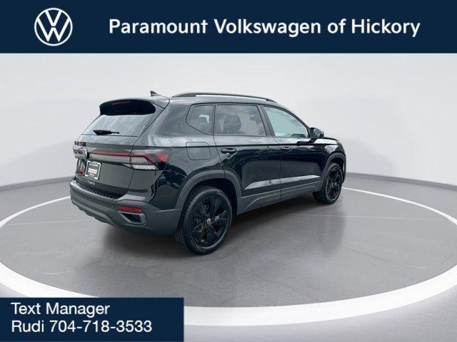 new 2025 Volkswagen Taos car, priced at $32,239
