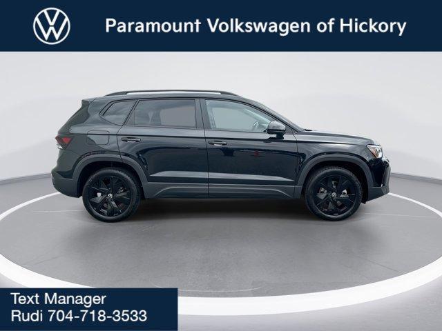 new 2025 Volkswagen Taos car, priced at $32,239