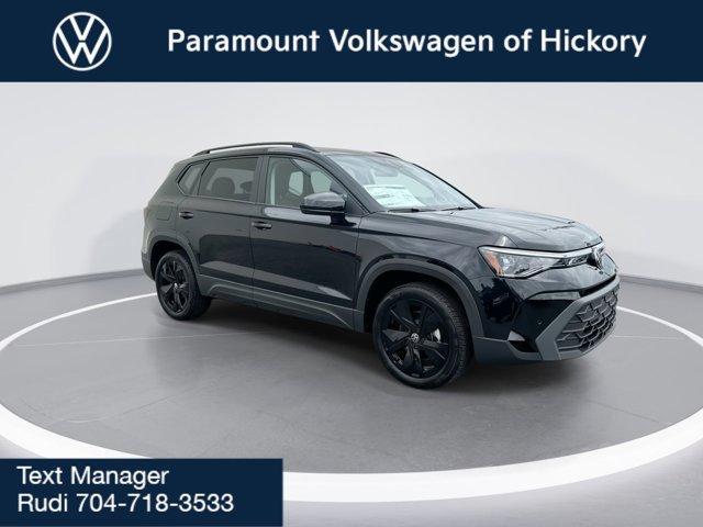 new 2025 Volkswagen Taos car, priced at $32,239