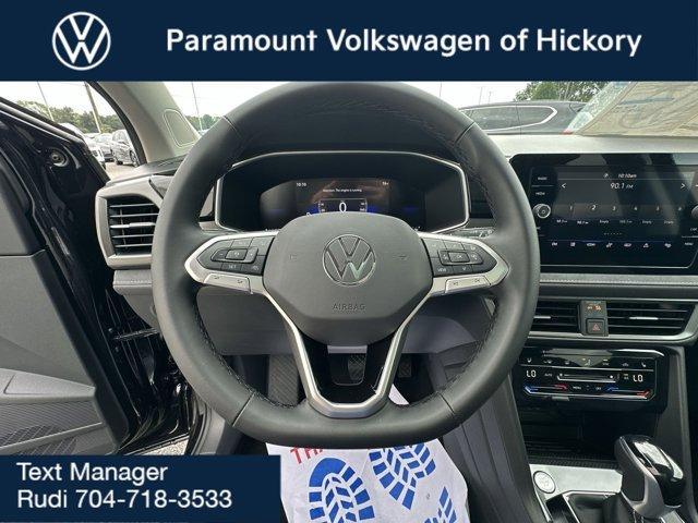 new 2025 Volkswagen Taos car, priced at $32,239