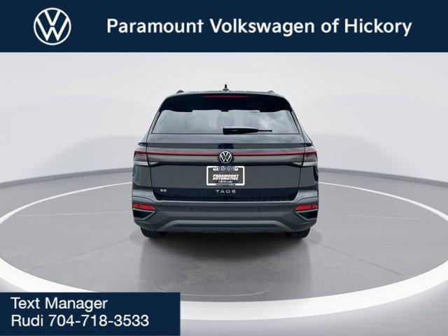 new 2025 Volkswagen Taos car, priced at $32,239