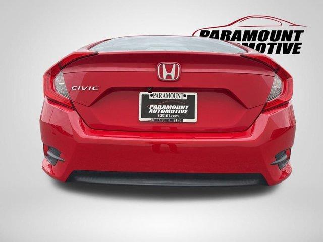 used 2016 Honda Civic car, priced at $13,798