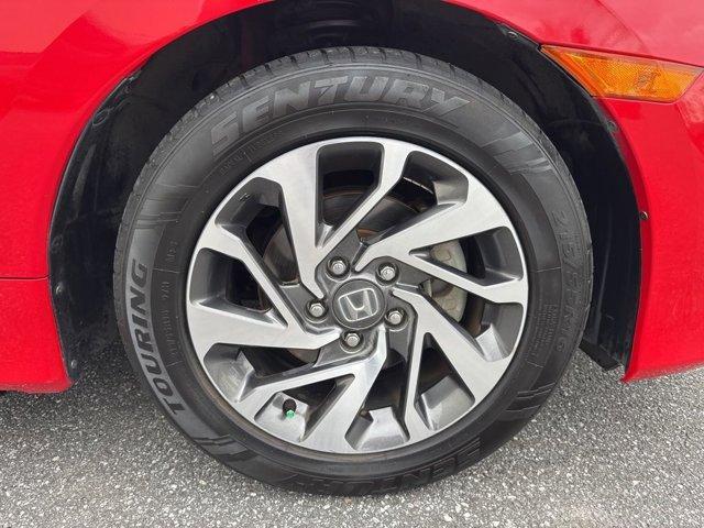 used 2016 Honda Civic car, priced at $13,798