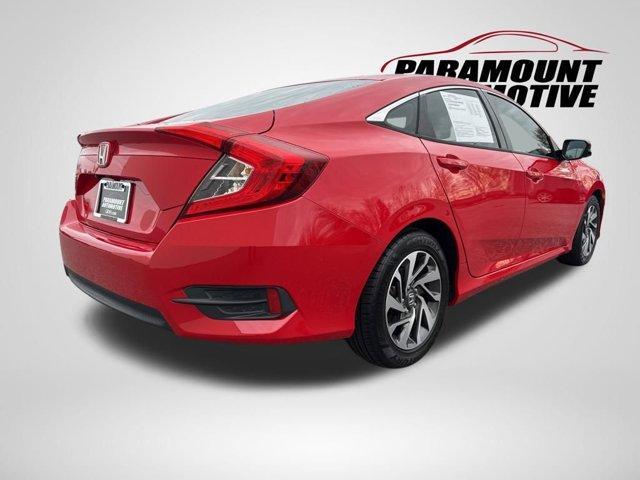 used 2016 Honda Civic car, priced at $13,798