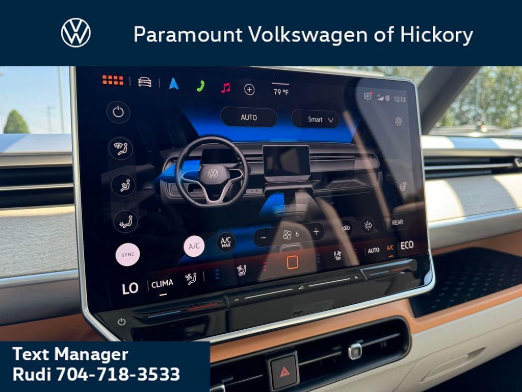 new 2025 Volkswagen ID. Buzz car, priced at $70,290
