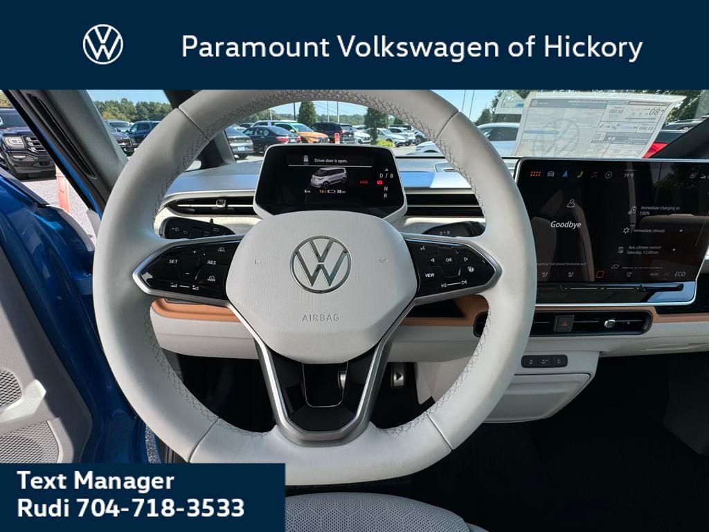 new 2025 Volkswagen ID. Buzz car, priced at $70,290