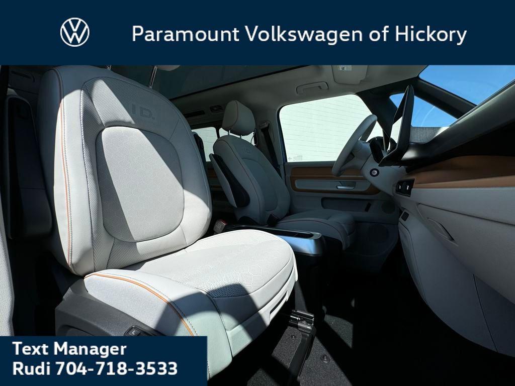 new 2025 Volkswagen ID. Buzz car, priced at $70,290