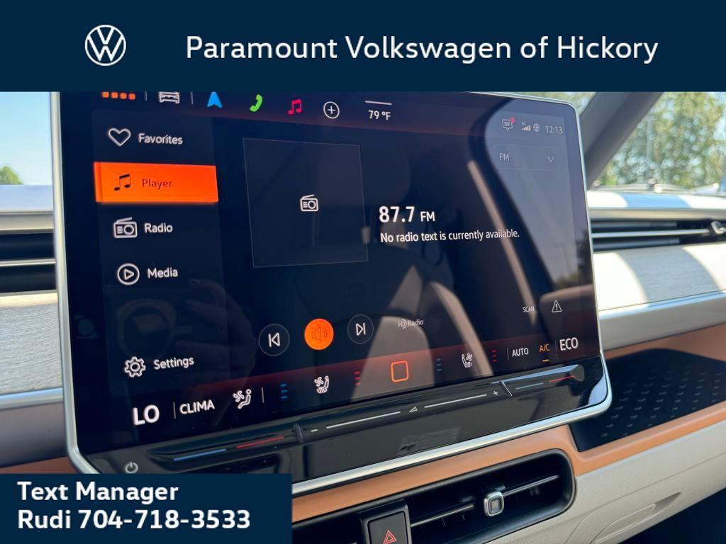 new 2025 Volkswagen ID. Buzz car, priced at $70,290