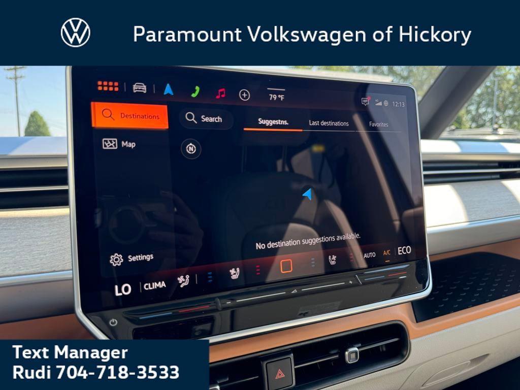 new 2025 Volkswagen ID. Buzz car, priced at $70,290
