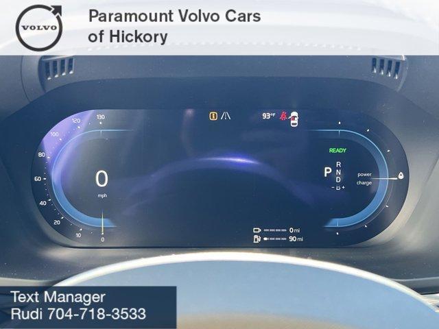 new 2024 Volvo XC60 Recharge Plug-In Hybrid car, priced at $64,445