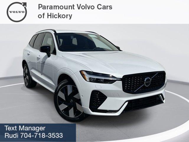 new 2024 Volvo XC60 Recharge Plug-In Hybrid car, priced at $64,445