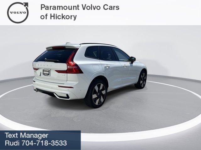 new 2024 Volvo XC60 Recharge Plug-In Hybrid car, priced at $64,445