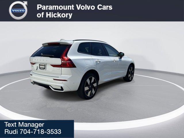 new 2024 Volvo XC60 Recharge Plug-In Hybrid car, priced at $66,445