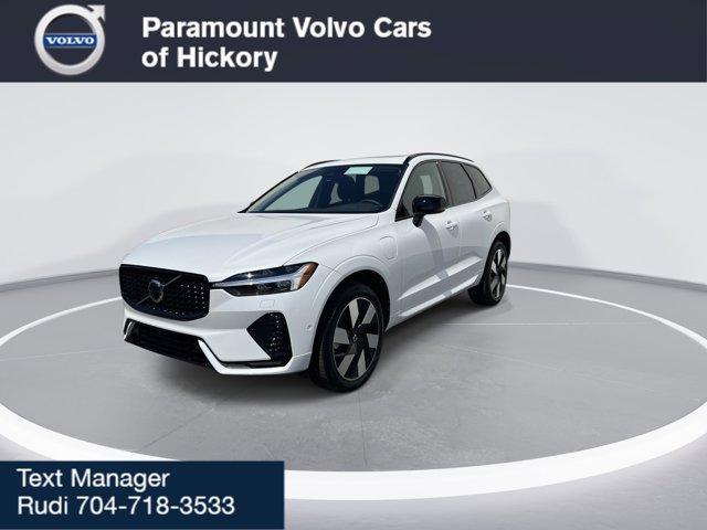 new 2024 Volvo XC60 Recharge Plug-In Hybrid car, priced at $66,445