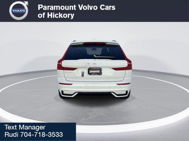 new 2024 Volvo XC60 Recharge Plug-In Hybrid car, priced at $66,445