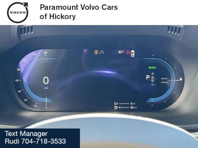 new 2024 Volvo XC60 Recharge Plug-In Hybrid car, priced at $53,995