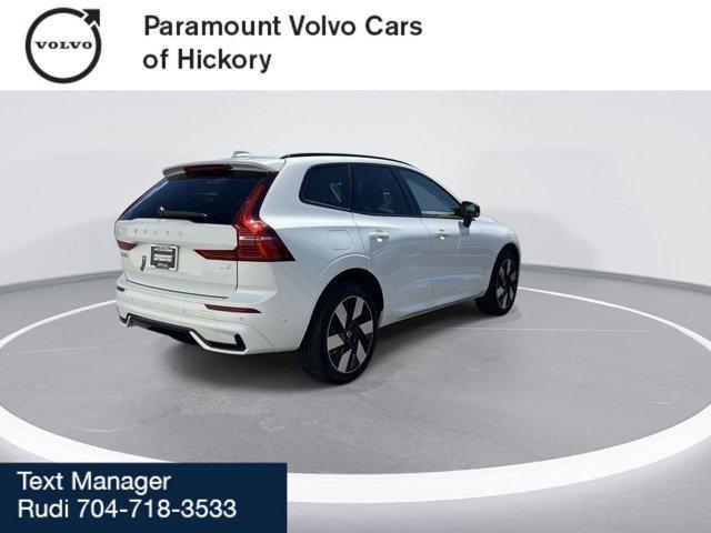 new 2024 Volvo XC60 Recharge Plug-In Hybrid car, priced at $53,995