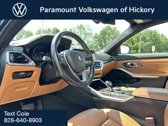 used 2020 BMW 330 car, priced at $24,900