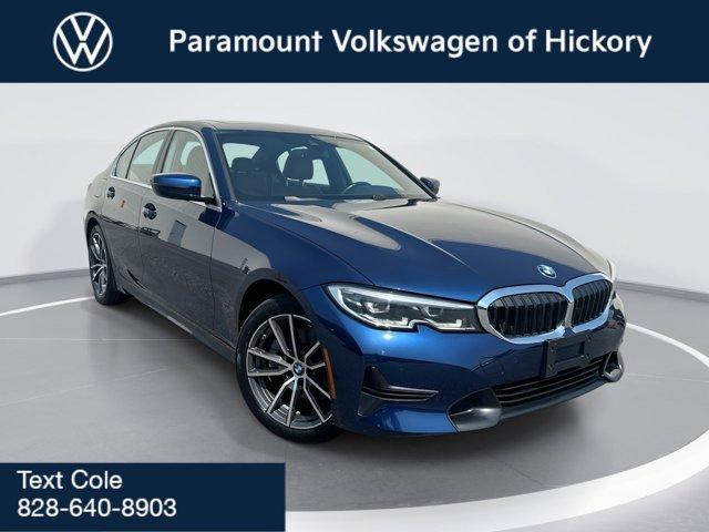 used 2020 BMW 330 car, priced at $24,900