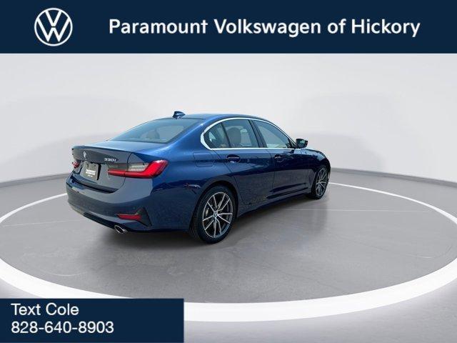 used 2020 BMW 330 car, priced at $24,900