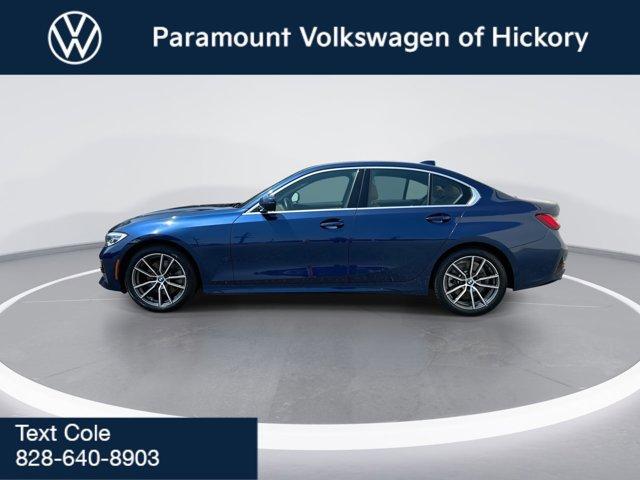 used 2020 BMW 330 car, priced at $24,900