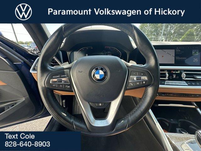 used 2020 BMW 330 car, priced at $24,900