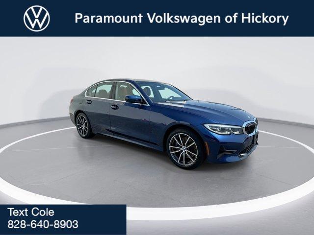 used 2020 BMW 330 car, priced at $24,900