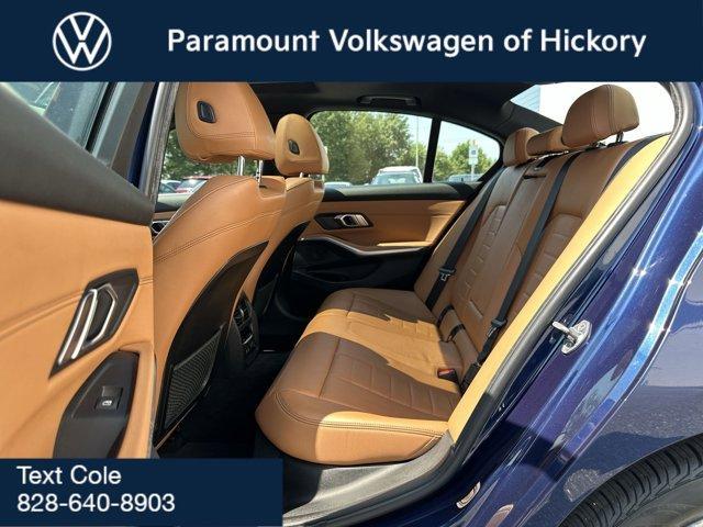 used 2020 BMW 330 car, priced at $24,900