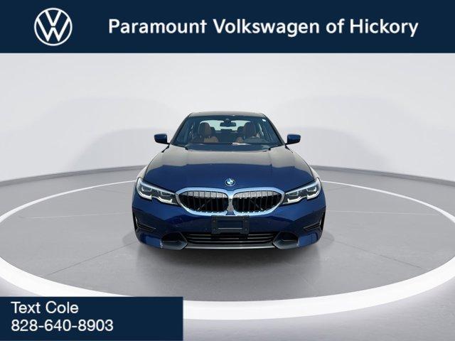 used 2020 BMW 330 car, priced at $24,900